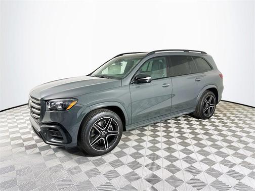 2026 Mercedes-Benz GLS 450 4MATIC
