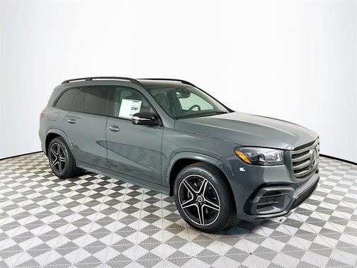 2026 Mercedes-Benz GLS 450 4MATIC