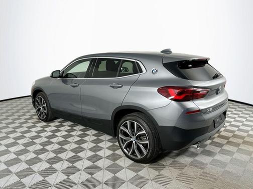 Skyscraper Gray Metallic 2023 BMW X2 xDrive28i
