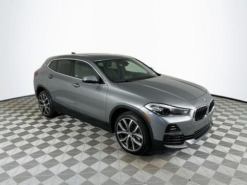 Skyscraper Gray Metallic 2023 BMW X2 xDrive28i