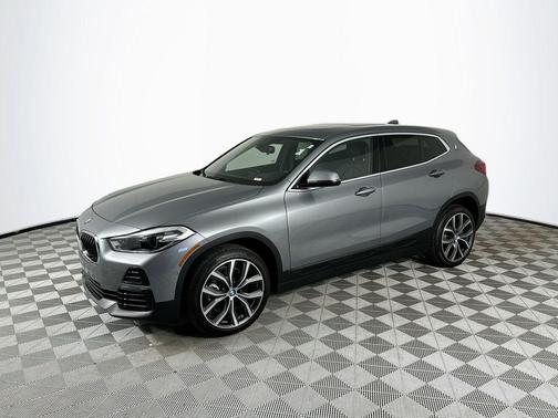 Skyscraper Gray Metallic 2023 BMW X2 xDrive28i