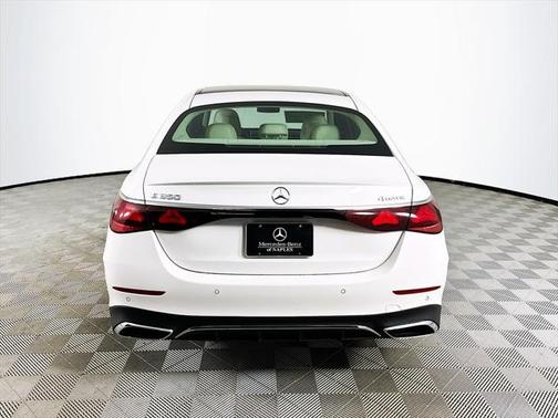 2025 Mercedes-Benz E-Class E 350
