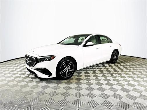 2025 Mercedes-Benz E-Class E 350