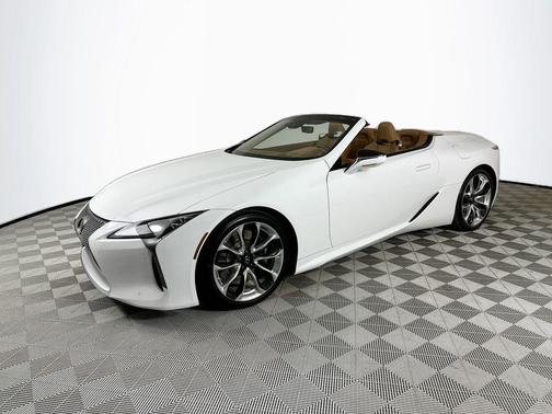 Ultra White 2021 Lexus LC 500 Base