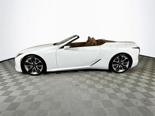 Ultra White 2021 Lexus LC 500 Base