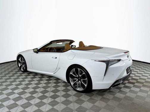 Ultra White 2021 Lexus LC 500 Base