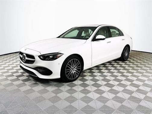 2025 Mercedes-Benz C-Class C 300 4MATIC