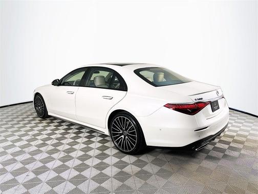 2023 Mercedes-Benz S-Class S 580 4MATIC