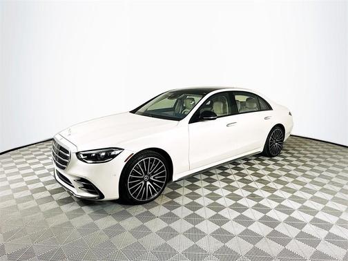 2023 Mercedes-Benz S-Class S 580 4MATIC