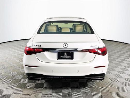 2023 Mercedes-Benz S-Class S 580 4MATIC