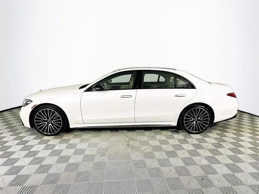 2023 Mercedes-Benz S-Class S 580 4MATIC