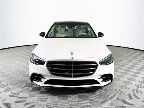 2023 Mercedes-Benz S-Class S 580 4MATIC