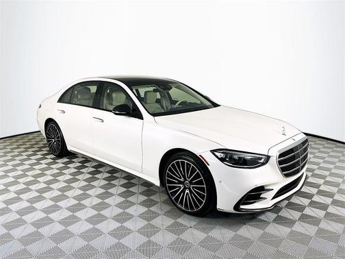 2023 Mercedes-Benz S-Class S 580 4MATIC