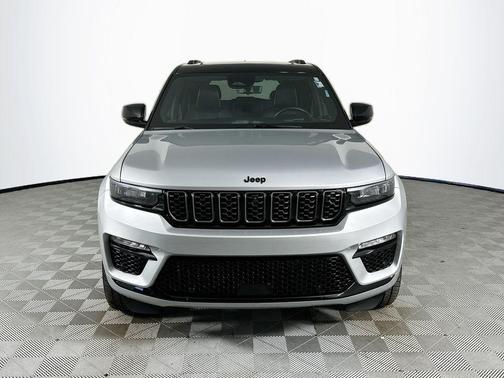 Silver Zynith 2024 Jeep Grand Cherokee Summit