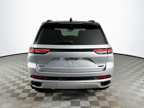 Silver Zynith 2024 Jeep Grand Cherokee Summit