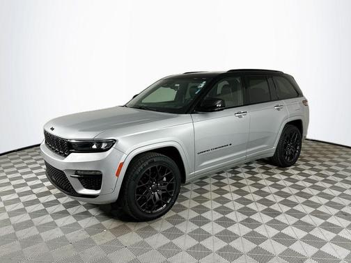 Silver Zynith 2024 Jeep Grand Cherokee Summit