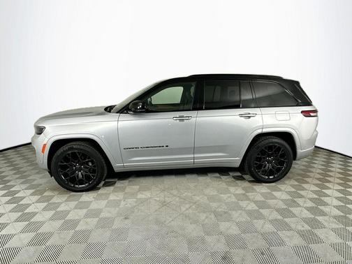 Silver Zynith 2024 Jeep Grand Cherokee Summit