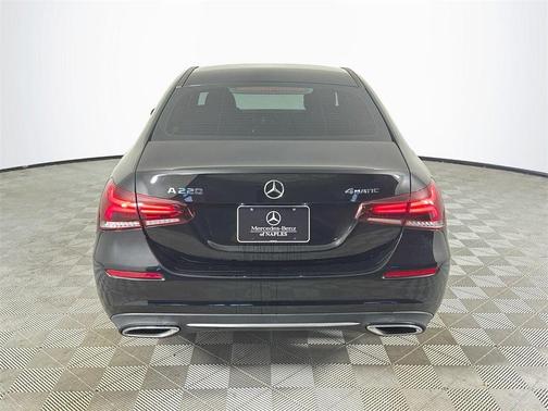 2019 Mercedes-Benz A-Class A 220 4MATIC