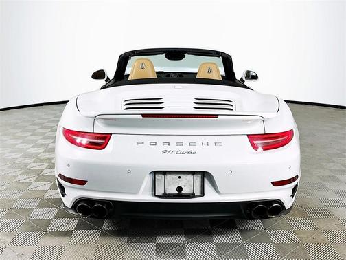 2016 Porsche 911 Turbo