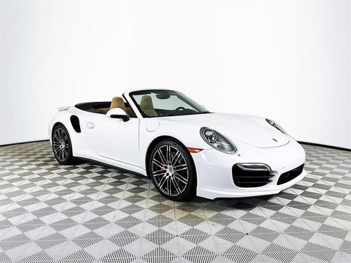 2016 Porsche 911 Turbo