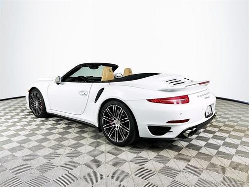 2016 Porsche 911 Turbo