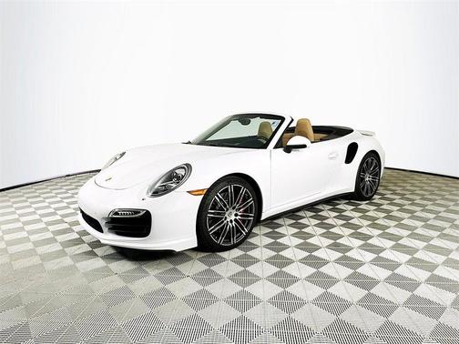 2016 Porsche 911 Turbo