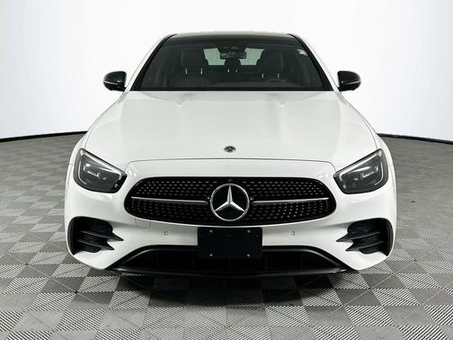 Polar White 2023 Mercedes-Benz E-Class E 350 4MATIC