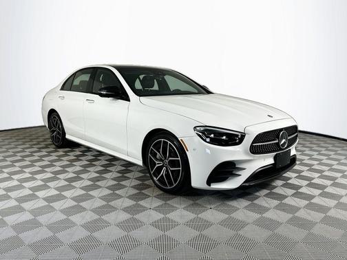 Polar White 2023 Mercedes-Benz E-Class E 350 4MATIC