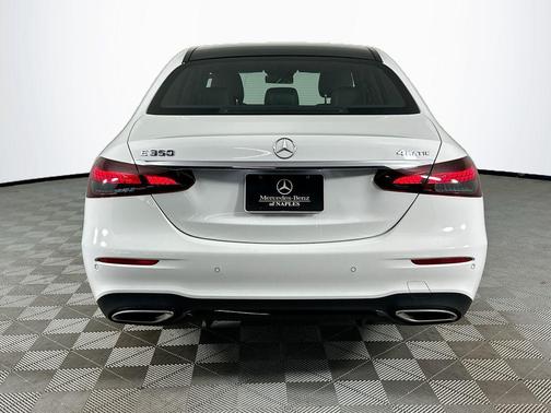 Polar White 2023 Mercedes-Benz E-Class E 350 4MATIC