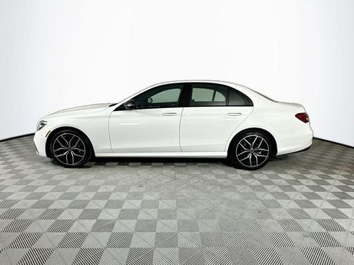 Polar White 2023 Mercedes-Benz E-Class E 350 4MATIC