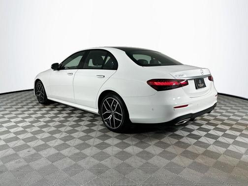 Polar White 2023 Mercedes-Benz E-Class E 350 4MATIC