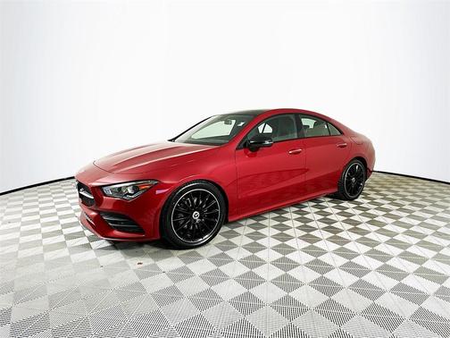 2021 Mercedes-Benz CLA 250 Base