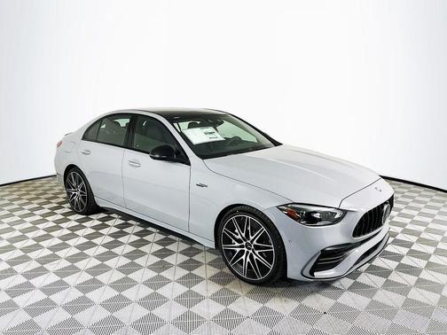 2026 Mercedes-Benz C-Class 43 AMGÂ