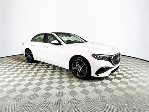 2025 Mercedes-Benz E-Class E 350