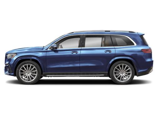Polar White 2025 Mercedes-Benz GLS 580 Base 4MATIC