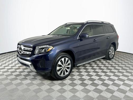 Blue 2019 Mercedes-Benz GLS 450 Base 4MATIC