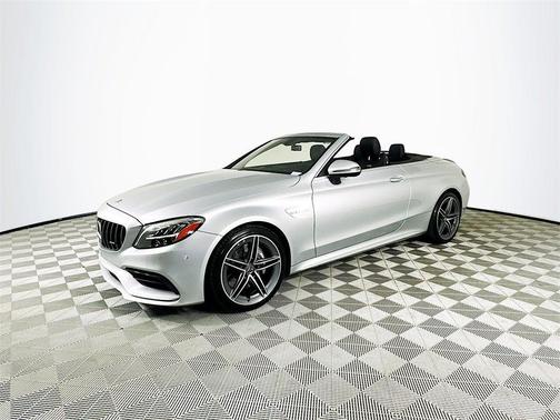2020 Mercedes-Benz AMG C 63 Base