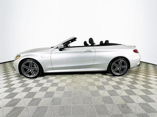 2020 Mercedes-Benz AMG C 63 Base