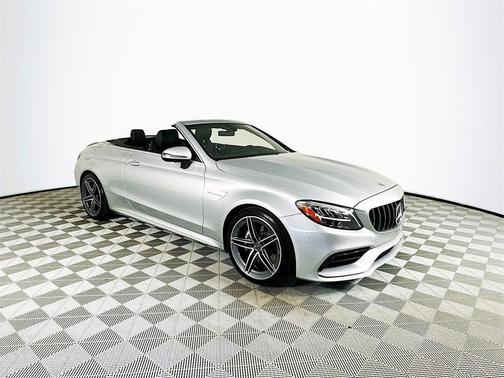 2020 Mercedes-Benz AMG C 63 Base