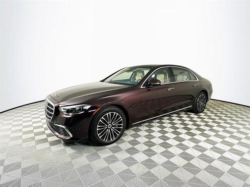 2023 Mercedes-Benz S-Class S 500 4MATIC