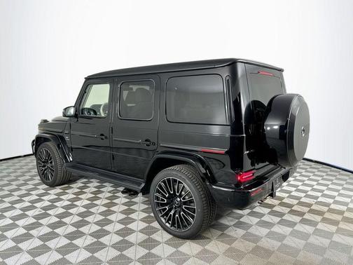 Obsidian Black 2026 Mercedes-Benz AMG G 63 Base