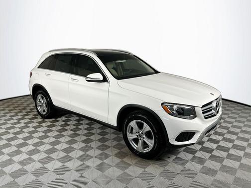 Polar White 2018 Mercedes-Benz GLC 300 Base