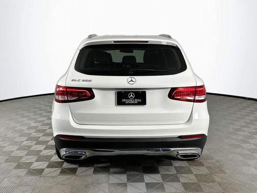 Polar White 2018 Mercedes-Benz GLC 300 Base