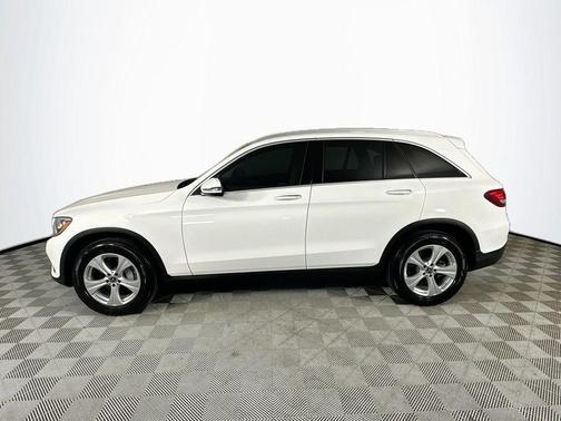 Polar White 2018 Mercedes-Benz GLC 300 Base