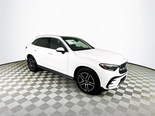 2025 Mercedes-Benz GLC 300 Base 4MATIC
