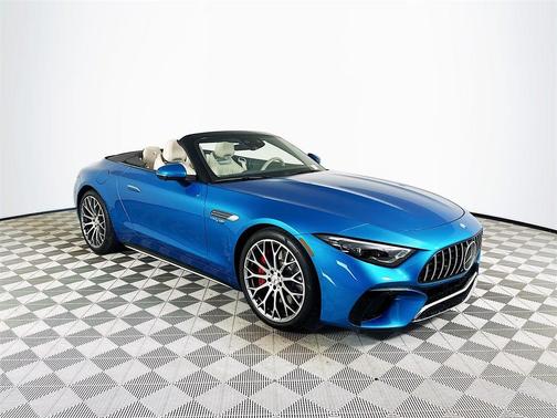 2024 Mercedes-Benz AMG SL 55 Base