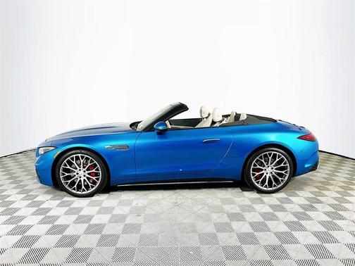 2024 Mercedes-Benz AMG SL 55 Base