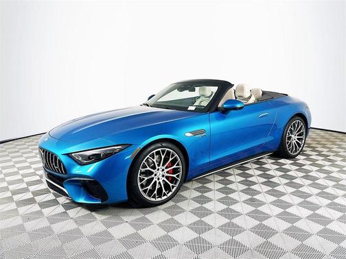 2024 Mercedes-Benz AMG SL 55 Base