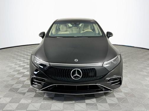 Onyx Black Metallic 2023 Mercedes-Benz EQS 580 Base 4MATIC