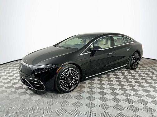 Onyx Black Metallic 2023 Mercedes-Benz EQS 580 Base 4MATIC
